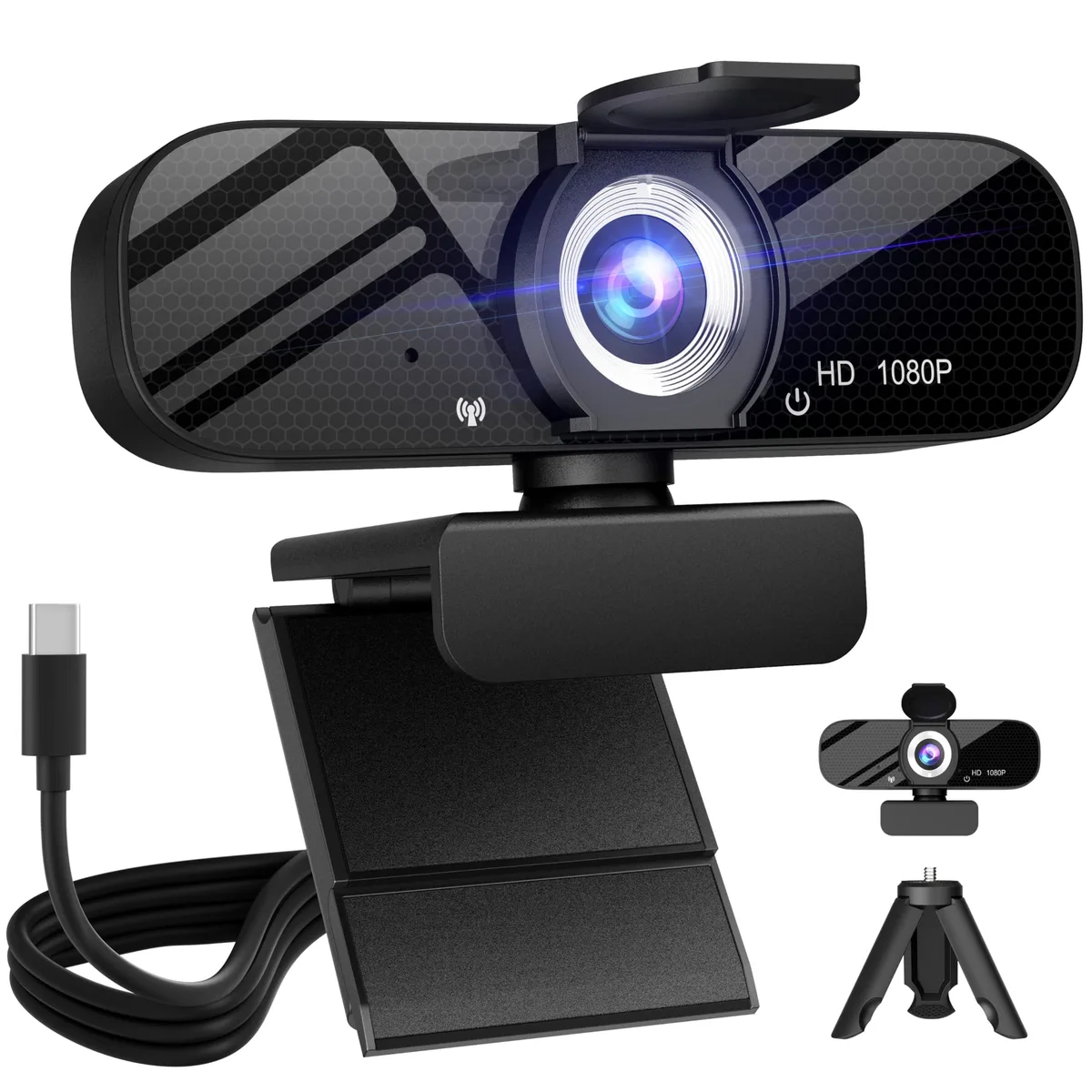 DJI TW-05 1080p Webcam USB 2.0 Black — product photo