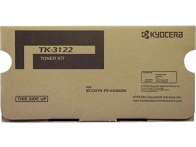 Kyocera Kyocera TK-3122 Black Toner Cartridge + Waste Container 21000 Pages — product photo