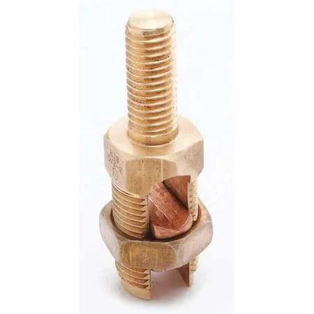 Burndy Burndy K2C25 Bronze Bolt Connector 2.43in — product photo