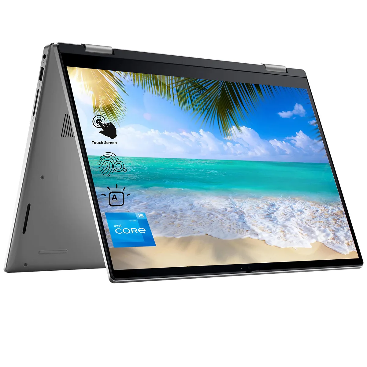 DELL DELL 7420 2-in-1 laptop, i5-1235U, 8GB, 512GB, 14" FHD touch — product photo