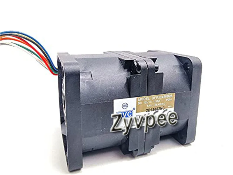 Zyvpee Zyvpee DFPJ0456B2S 40x56mm 12V 1.96A 2 Ball server case fan — product photo