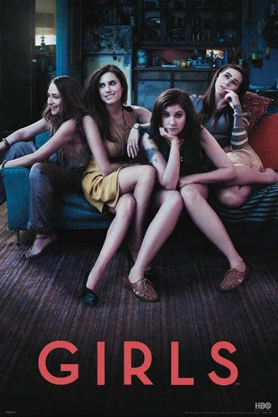 Girls Season 1 poster print 22 by 34 inches on premium heavy stock paper