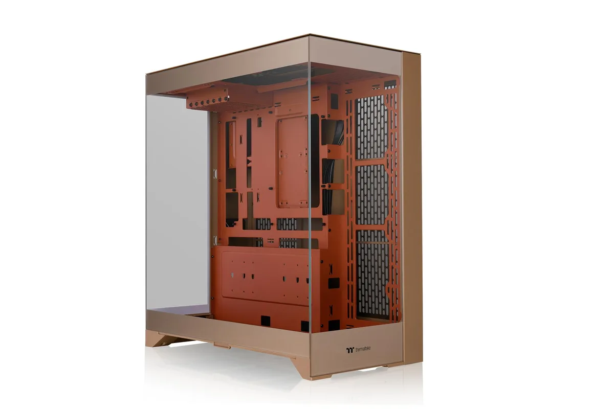 Thermaltake Thermaltake CTE E550 TG Gravel Sand PC case CA-1Z8-00MGWN-00 — product photo