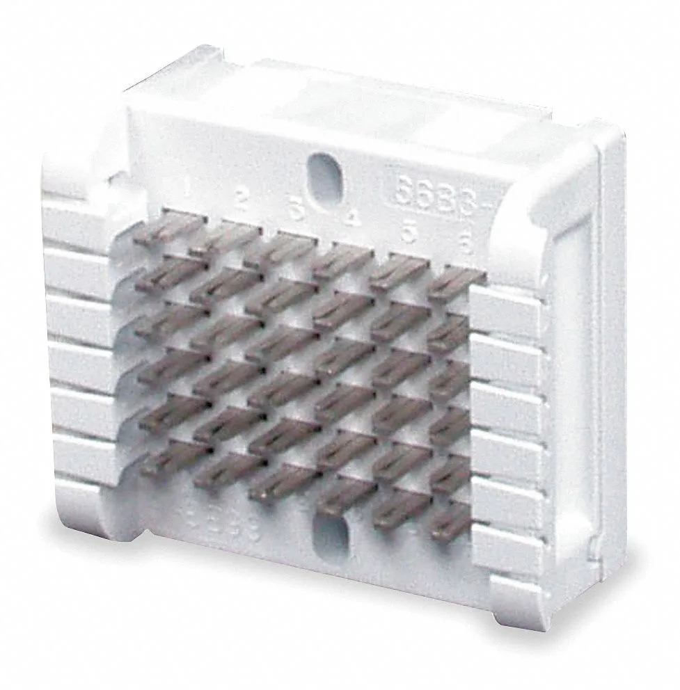 Hubbell Incorporated Hubbell Incorporated HPW66B36 Wiring Block 6-pair 6x6 — product photo