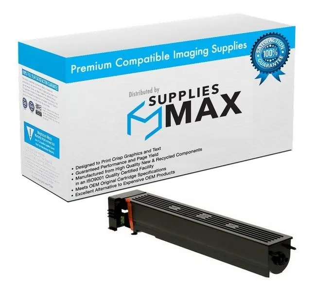SuppliesMax SuppliesMax KNMA0TM132 Black Toner Cartridge 37500 Pages — product photo