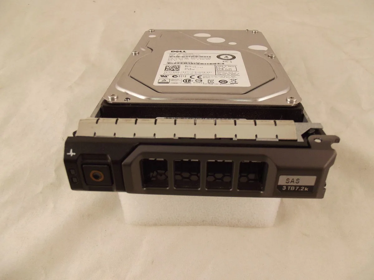 DELL DELL 14X4H 3TB 7200 RPM 3.5" SAS internal hard drive — product photo