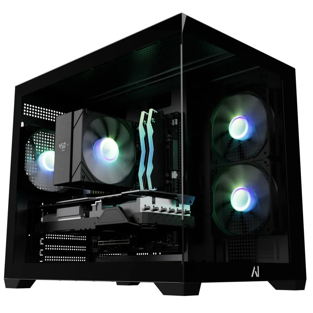 Andromeda Insights Andromeda Insights UBG-5060-9600X-1TB-16GB-650W-AIR-BLK gaming PC — product photo
