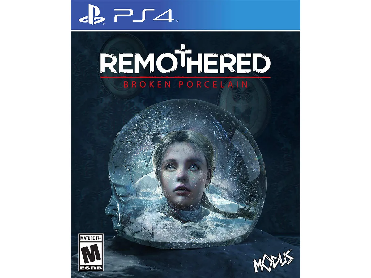 Maximum Games Maximum Games Remothered Broken Porcelain ps4 video game — product photo