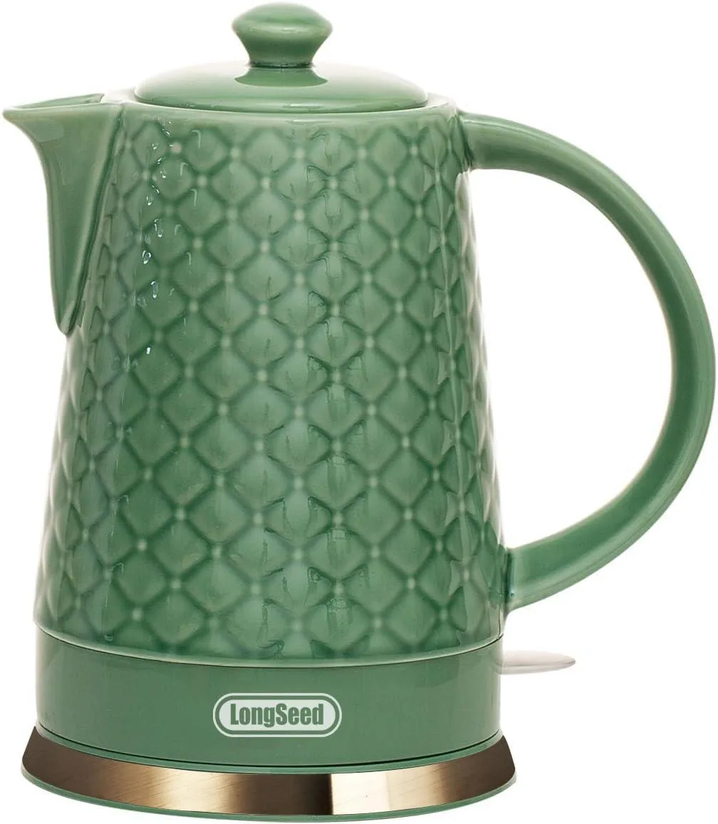  LONGSEED RW18CT 1.5L 1200W Ceramic Electric Kettle — product photo