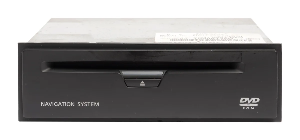 1 Factory Radio 1 Factory Radio 25915 ZK30B GPS TV DVD Navigation Receiver 2007-2008 Nissan Maxima — product photo