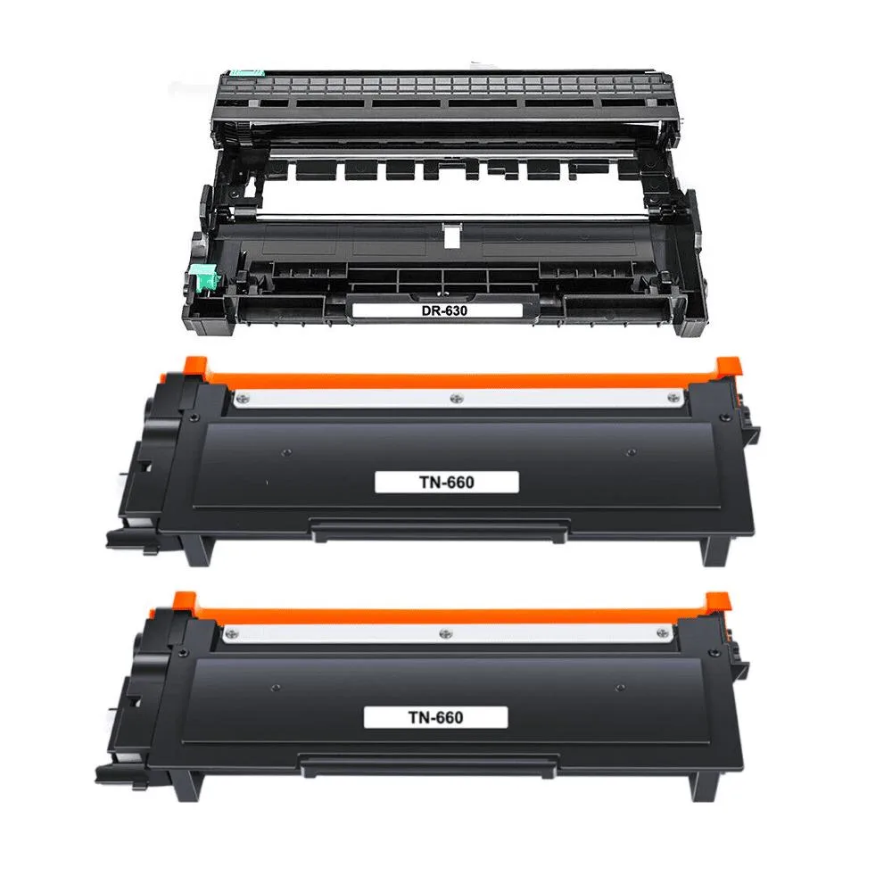 Ninestar Technology Ninestar Technology 2PK TN660 Toner + DR630 Drum 3-Pack Toner Cartridges — product photo
