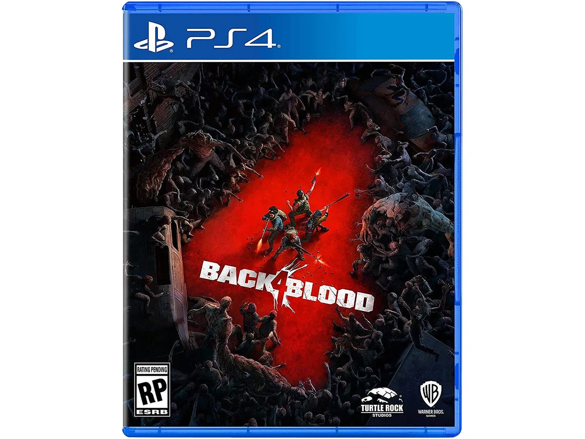 WHV Games WHV Games PS4 WAR 73991 Back 4 Blood ps4 video game — product photo