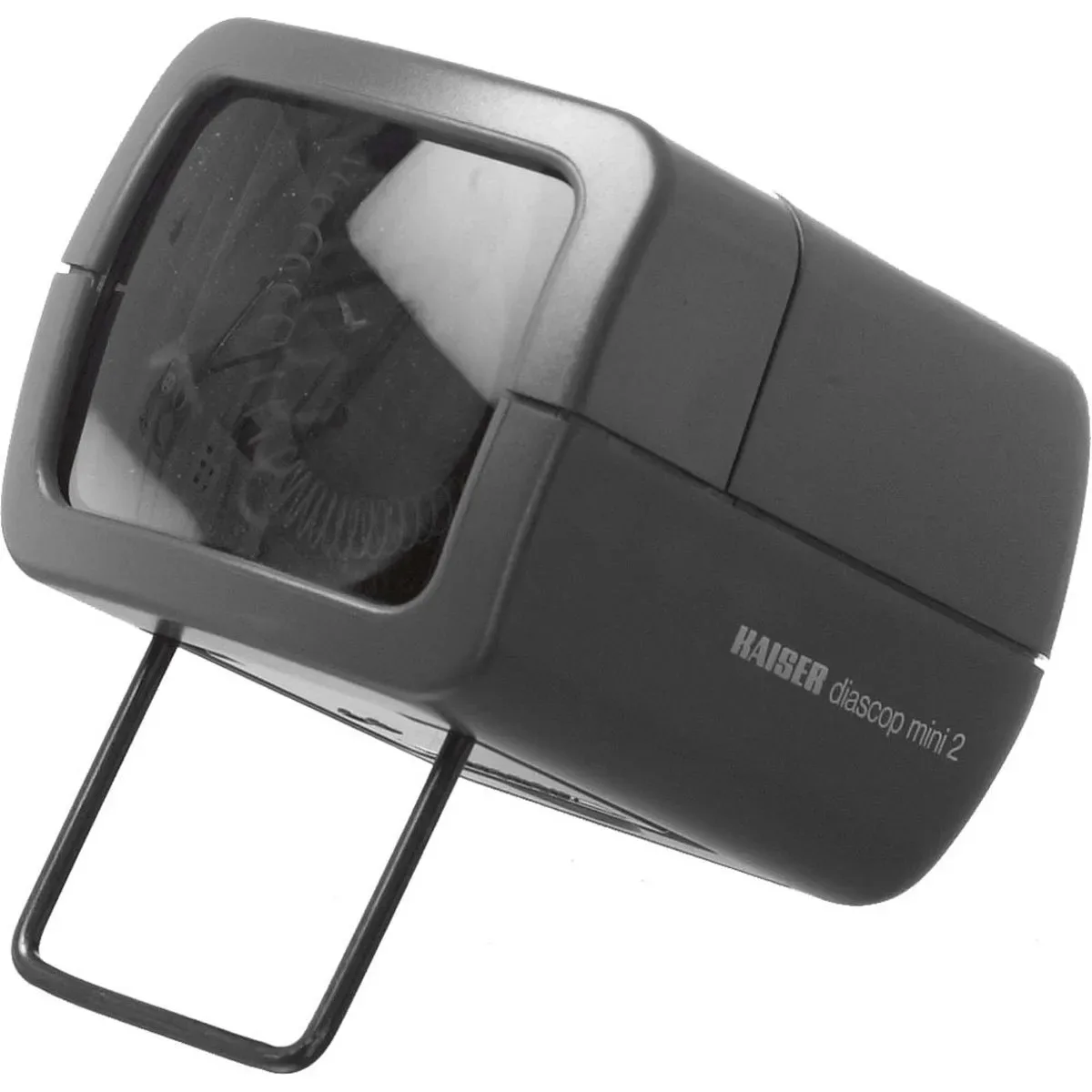 Kaiser Kaiser Diascop Mini 2 Slide Viewer 2x Lens Folding Arm 202011 — product photo