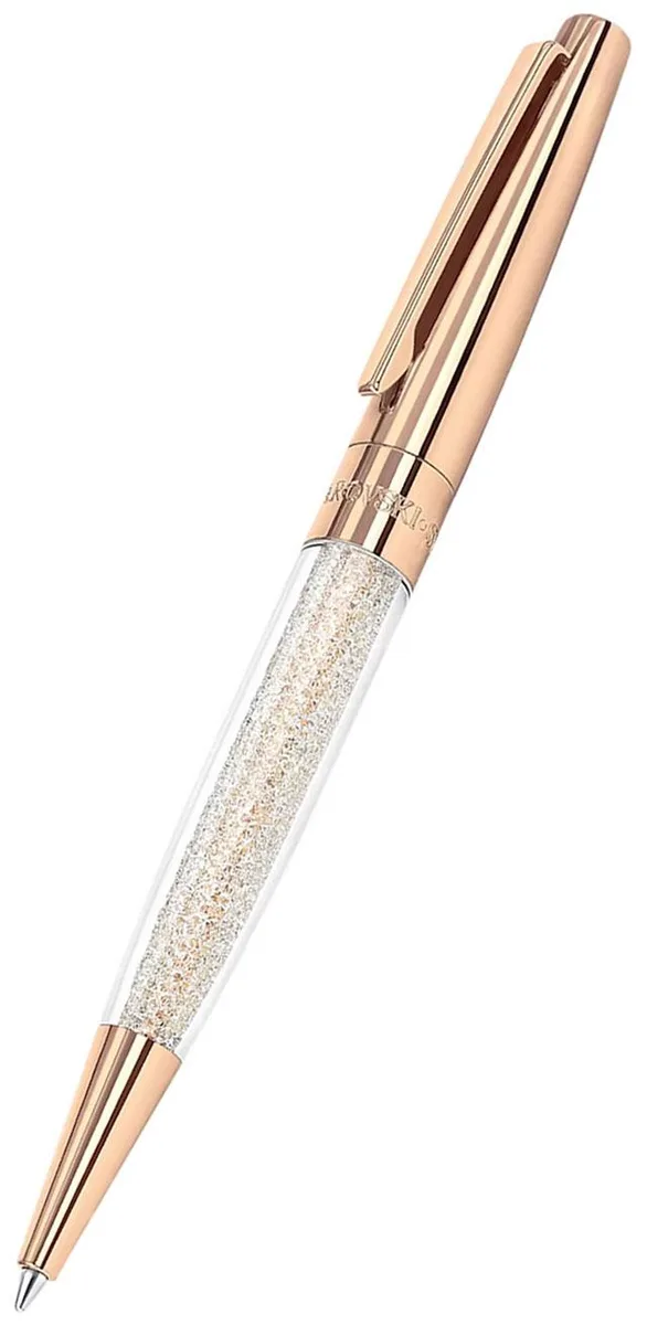 Swarovski Swarovski Crystalline Stardust Rose Gold Ballpoint Pen 5296363 — product photo