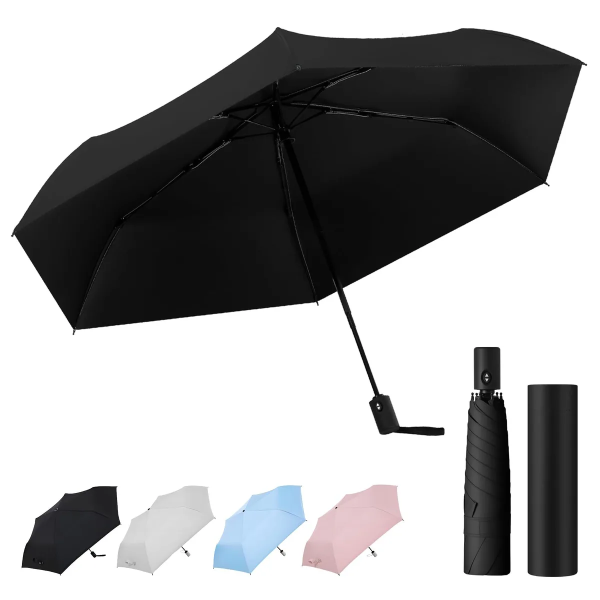  Umbrella 9.8 in Auto Open Close UPF 50+ 220g — product photo