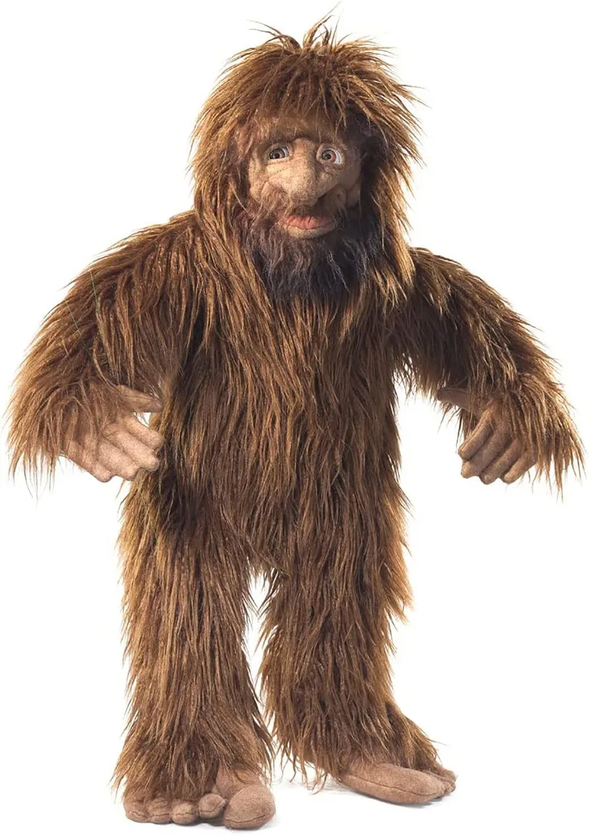 Folkmanis Puppets Folkmanis Puppets Sasquatch Hand Puppet 17 x 27 inches — product photo