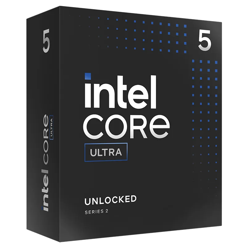 Intel Intel Core Ultra 5 245K Arrow Lake 14-Core LGA 1851 125W BX80768245K desktop processor — product photo