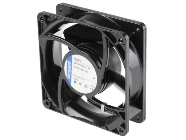 Fans Fans 4550N 119x119x38mm 230V AC 145m³/h 2550rpm case fan — product photo