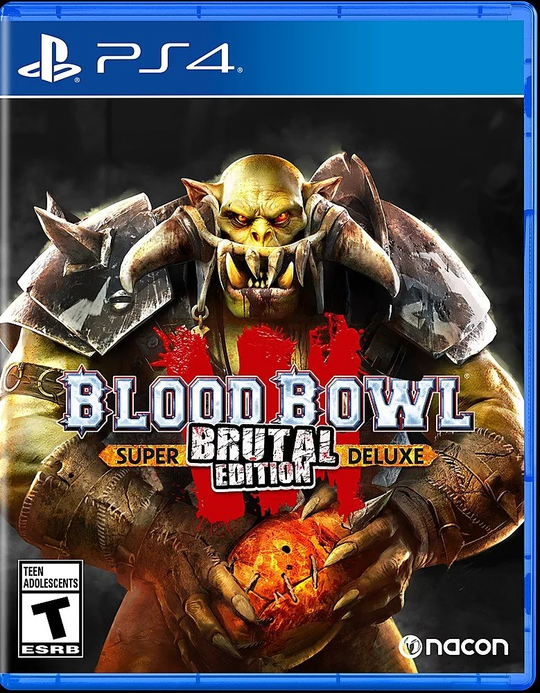 Maximum Games Maximum Games 791863 Blood Bowl 3 Brutal Edition ps4 video game — product photo
