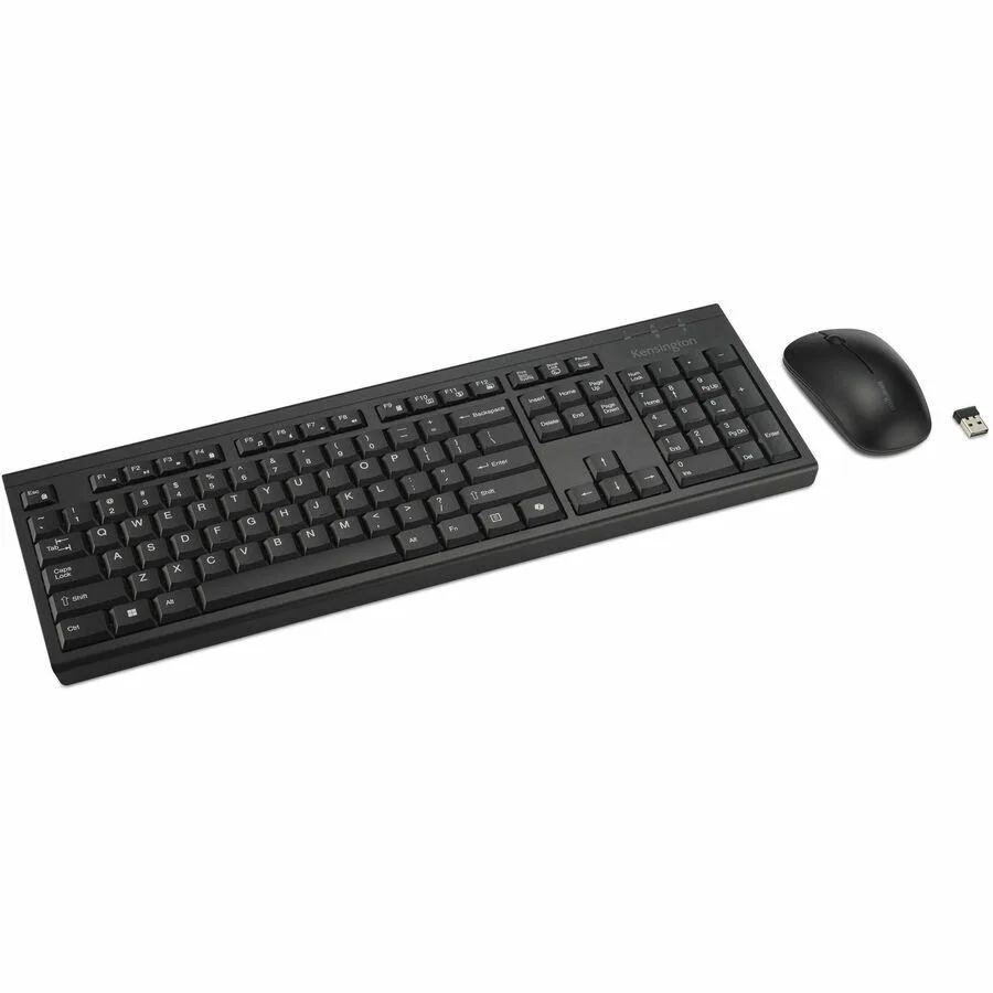 Kensington Kensington K75560NA KM270 EQ wireless keyboard and mouse set — product photo
