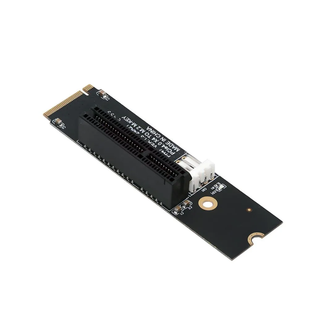 LORDWORLD LORDWORLD M.2 NVMe to PCIe X1 X4 X8 X16 Riser Adapter for 2260 2280 — product photo