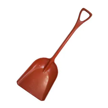 Bully Tools Bully Tools 92802 42" Poly Scoop Shovel D-Grip Rust — product photo