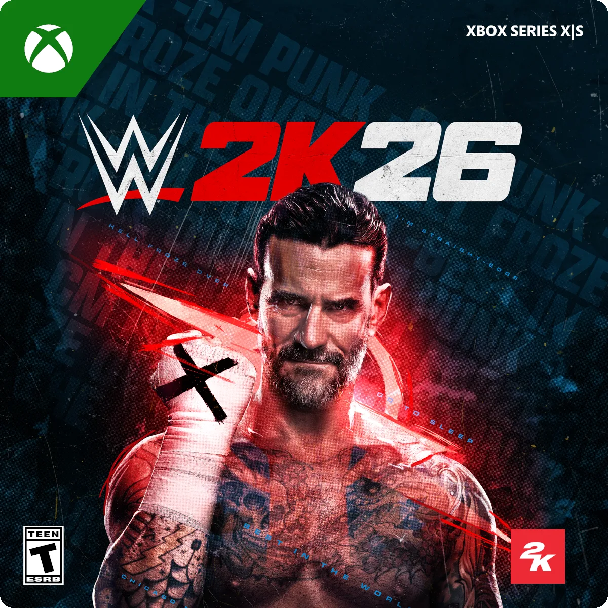 2K GAMES 2K GAMES WWE 2K26 Standard Edition Xbox Series X|S Digital Code EP2-68065 — product photo