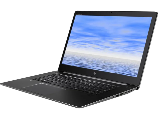 HP HP ZBook Studio G4 i7-7700HQ 15.6" 8GB 256GB business laptop — product photo