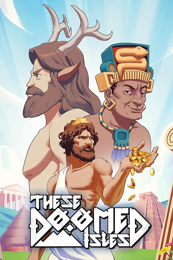 Fireshine Games Fireshine Games These Doomed Isles downloadable game — product photo