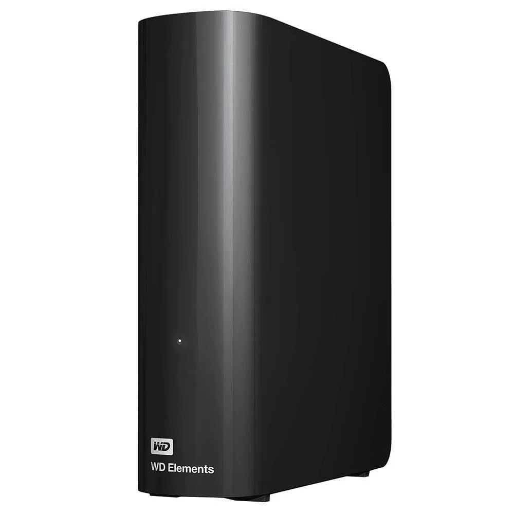 Western Digital Western Digital Elements 12TB USB 3.0 Desktop External Hard Drive WDBWLG0120HBK-NESN — product photo