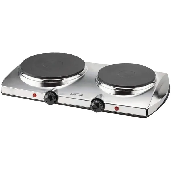 Brentwood Appliances Brentwood Appliances TS-372 Twin Burner specialty appliance 1440 W — product photo