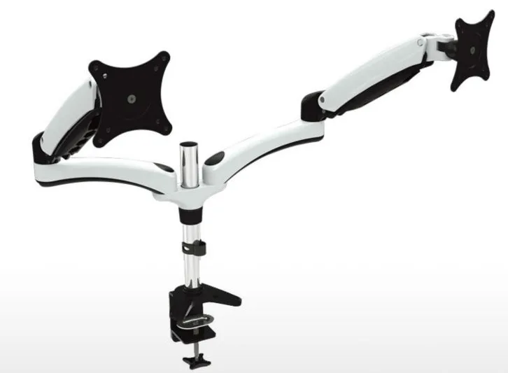 Amer Mounts Amer Mounts HYDRA2 dual monitor mount clamp 15-28 — product photo
