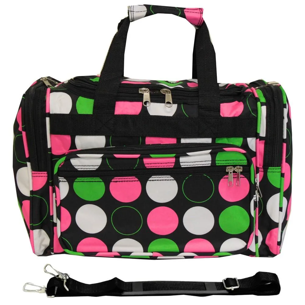 World Traveler World Traveler 16-inch Duffel Bag Multi Dot — product photo
