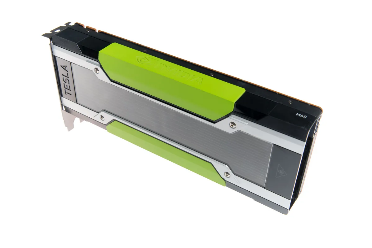 NVIDIA NVIDIA Tesla M60 16GB GDDR5 PCIe 3.0 x16 workstation graphics card — product photo