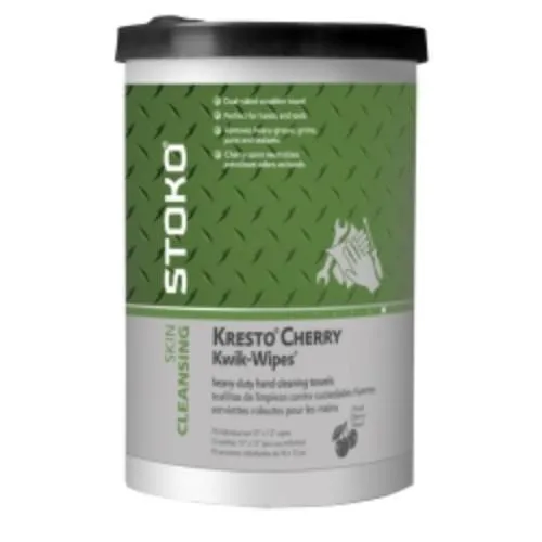 SC Johnson Professional USA, Inc. SC Johnson Professional USA, Inc. KCW70W Industrial Hand Wipe Cherry 10x12 in indoor maintenance — product photo