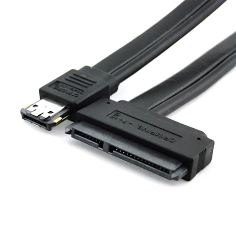 Fervit Fervit eSATAp to 22-pin SATA cable 50cm 5V/12V USB 2.0 — product photo