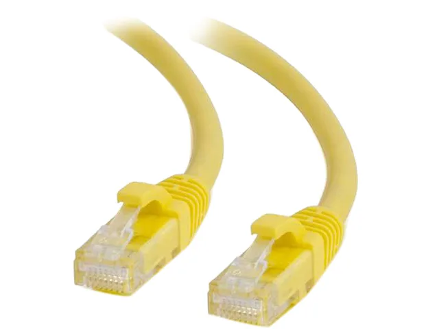 Cables To Go Cables To Go 04011 Cat6 network ethernet cable 9 ft Yellow — product photo