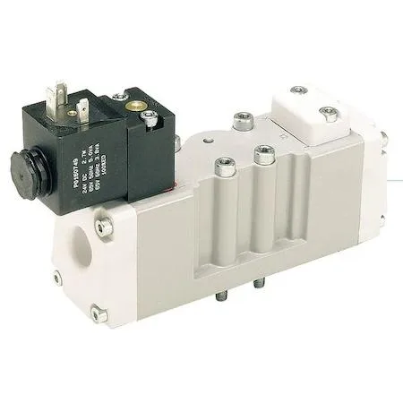 SPEEDAIRE SPEEDAIRE Parker H1EWXBBL53C Solenoid Air Control Valve 4-Way 145 psi — product photo