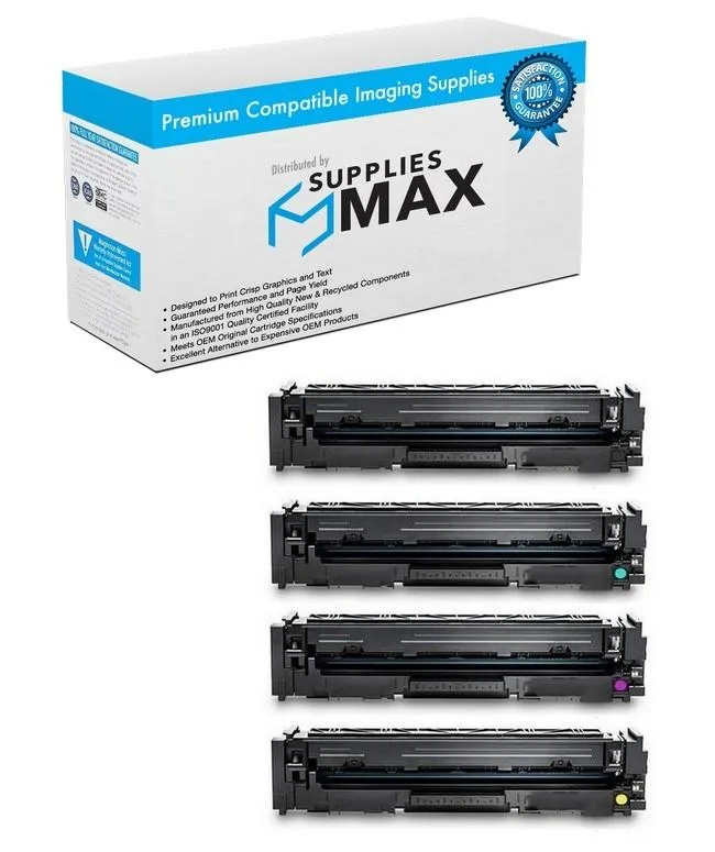 SuppliesMax SuppliesMax CF50MP Toner Cartridge Combo Pack (BK/C/M/Y) — product photo