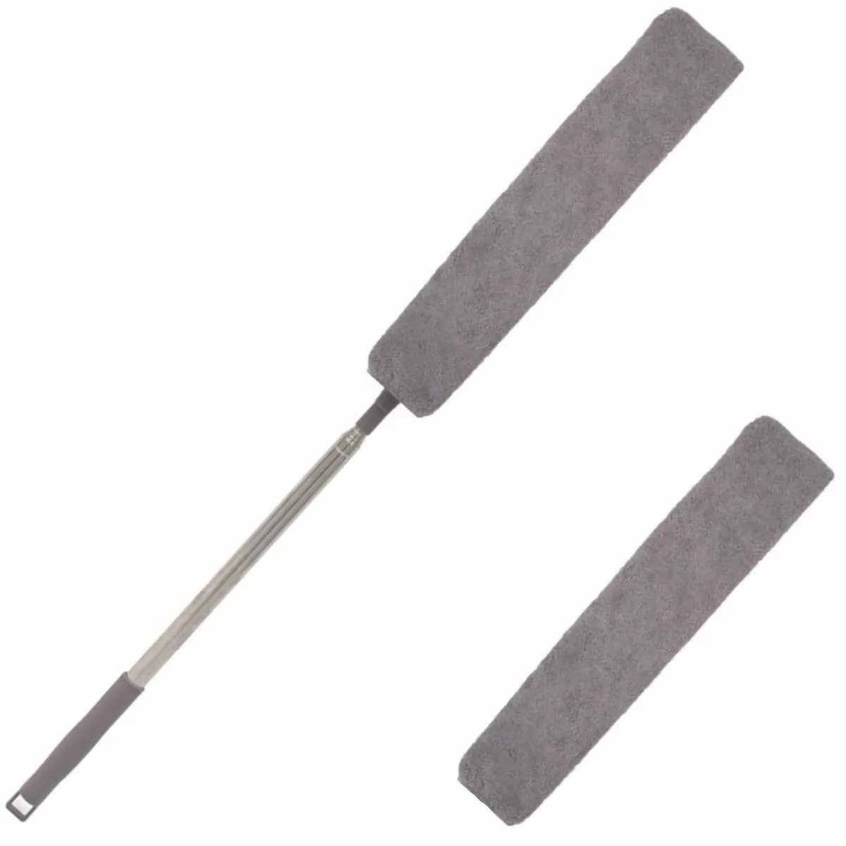 Metra Retractable Gap Dust Cleaner 32-100 Inches Gray — product photo