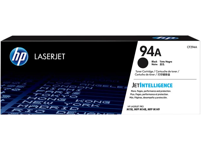 HP HP CF294A (94A) Black Toner Cartridge 1200 Pages — product photo