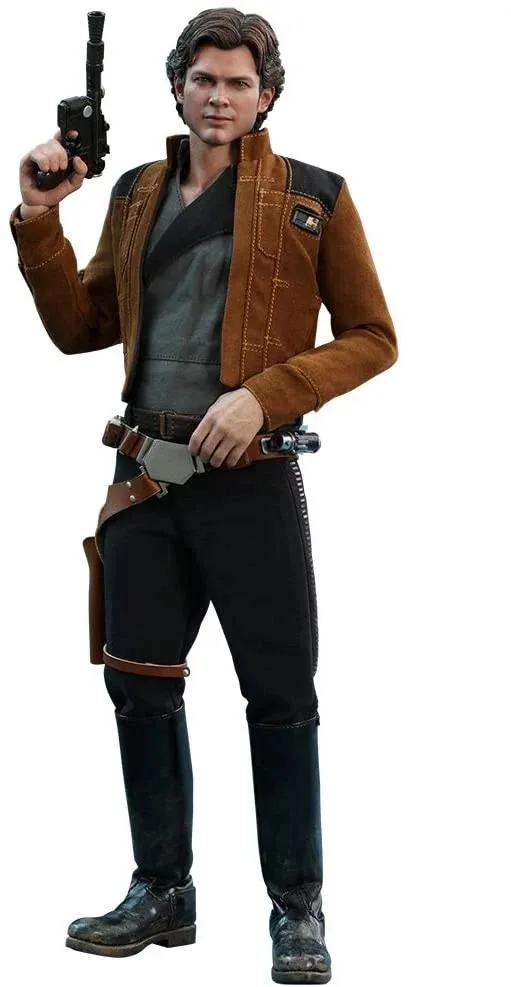 Hot Toys Hot Toys MMS491 Solo: A Star Wars Story Han Solo Standard Version action figure — product photo