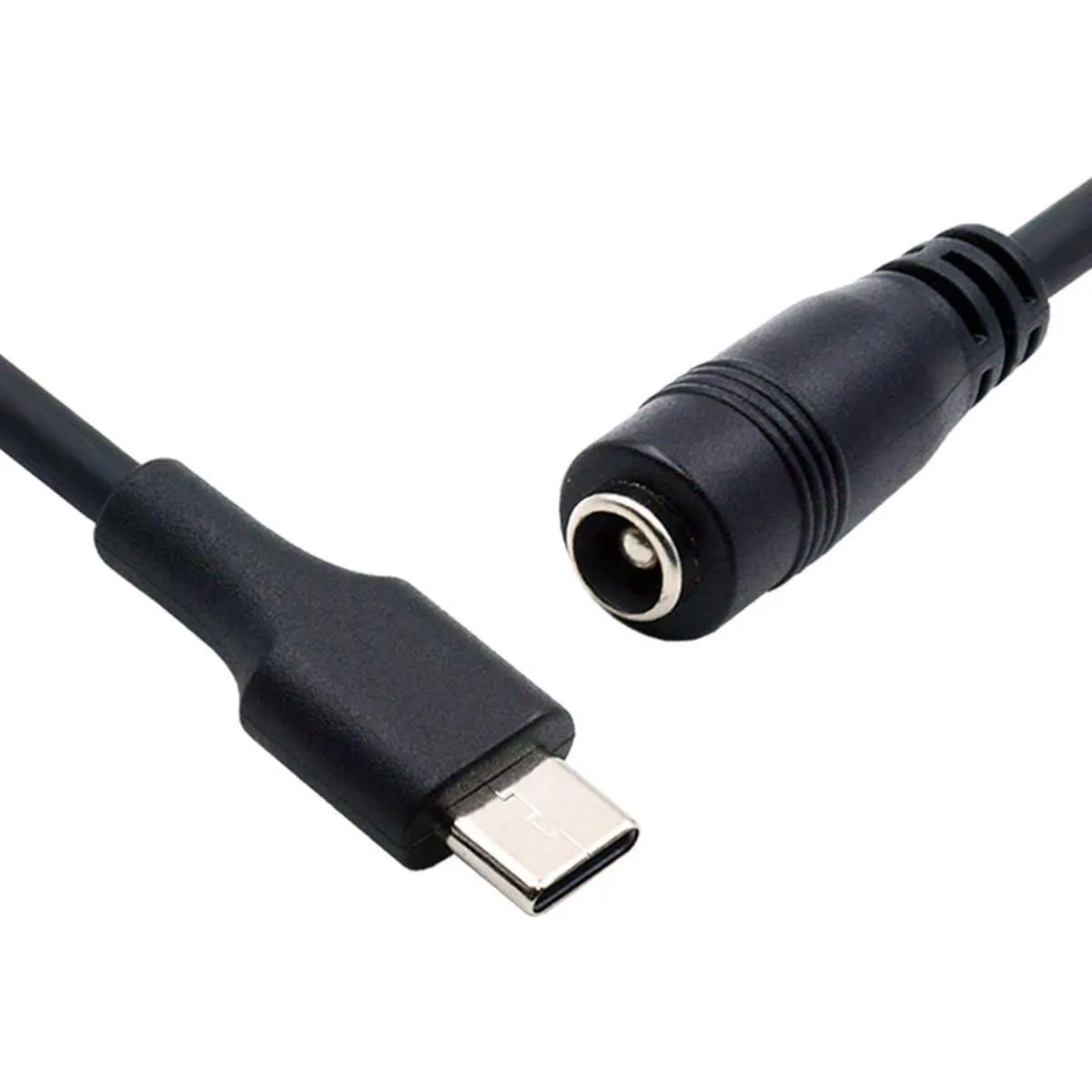 Fervit Fervit USB 3.1 Type-C to DC 5.5×2.5 mm Power Jack Cable 20 cm — product photo