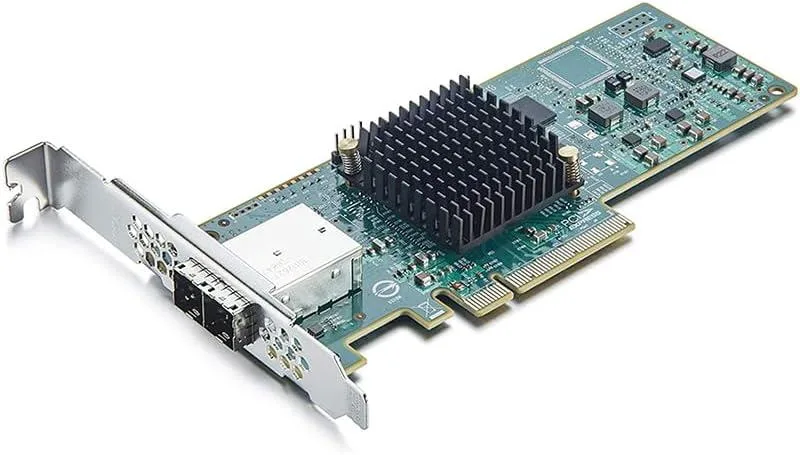 LSI LSI 9300-8e SAS 8Port 12Gb/s PCIe 3.0 HBA network card — product photo