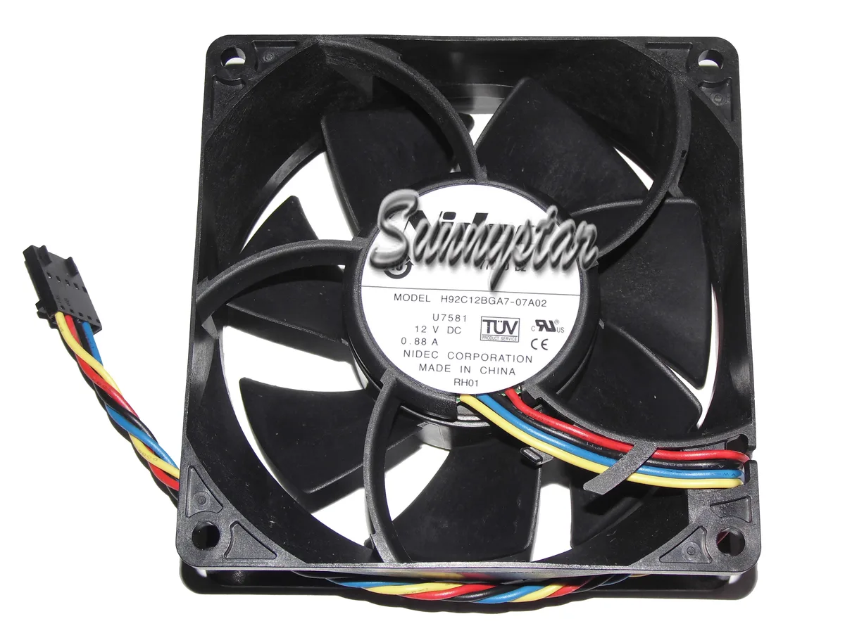 OEM Industries OEM Industries H92C12BGA7-07A02 92mm 12V 0.88A 4-Wire CPU Cooler — product photo