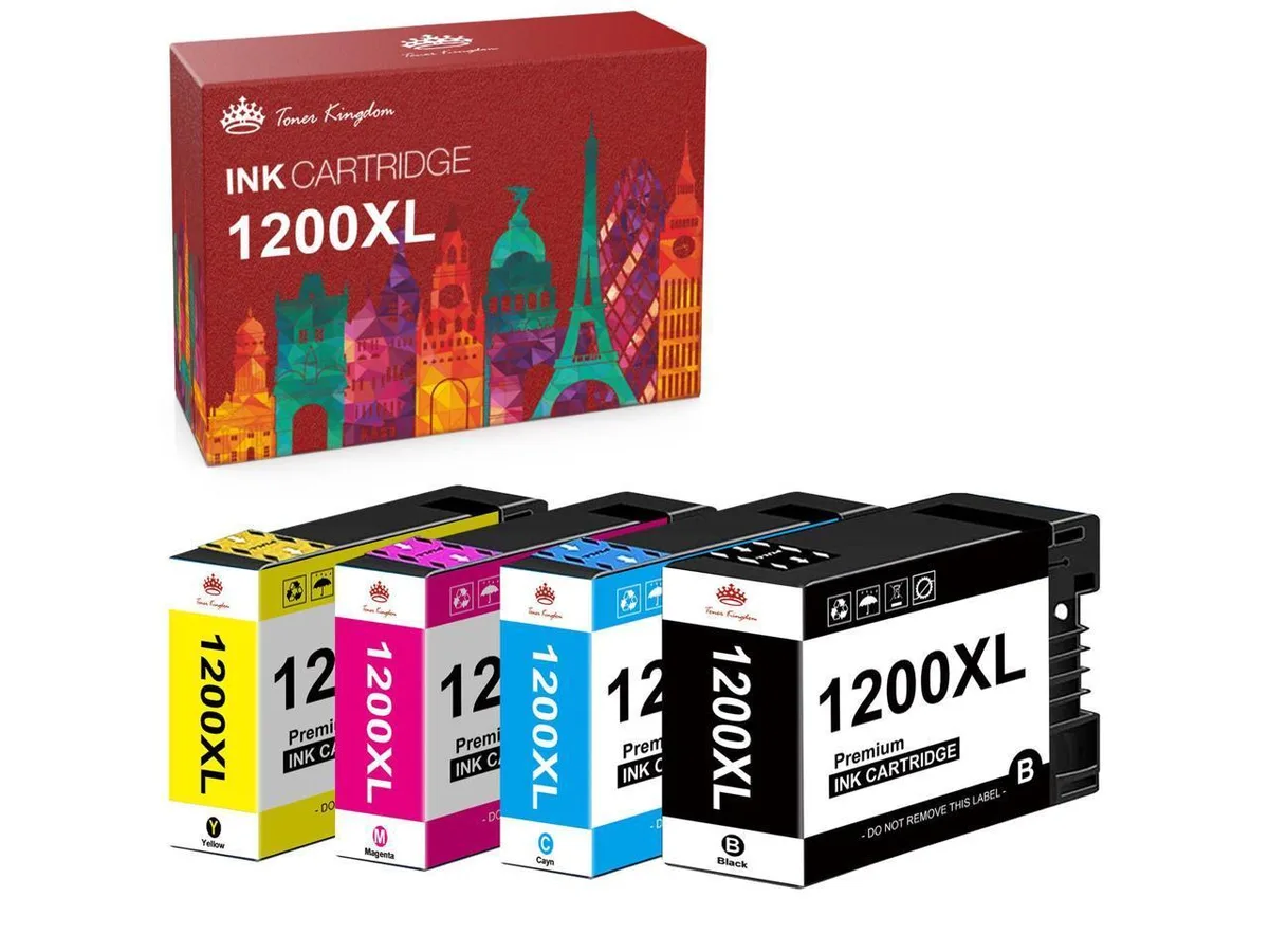 V4ink V4ink PGI-1200XL Black Ink Cartridge 1200 pages — product photo