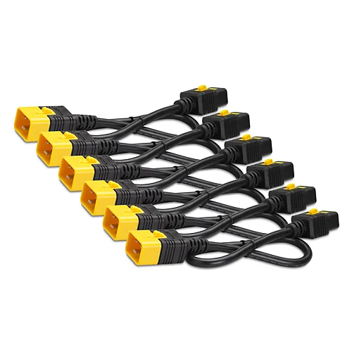 APC APC AP8712S Power Extension Cord C19 to C20 2 ft 6 Pack — product photo