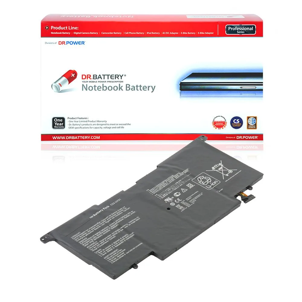Dr. Battery Dr. Battery DRPROAS266P-01 laptop battery 7.4V 6840mAh 50Wh — product photo