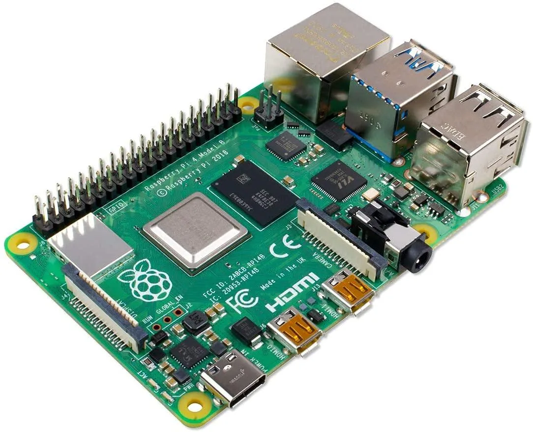 KEHIPI KEHIPI Raspberry Pi 4 Model B SC15184 2GB development board — product photo