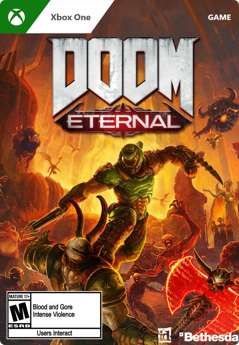 Bethesda Softworks Bethesda Softworks G7Q-00157 DOOM Eternal Standard Edition downloadable game — product photo